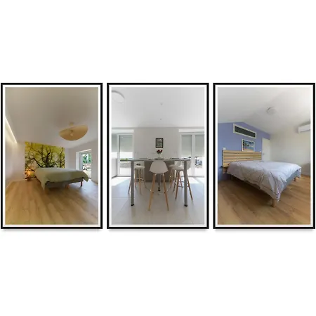 Apartamento Résidence Penaud - Design Et Climatisés à La Campagne
